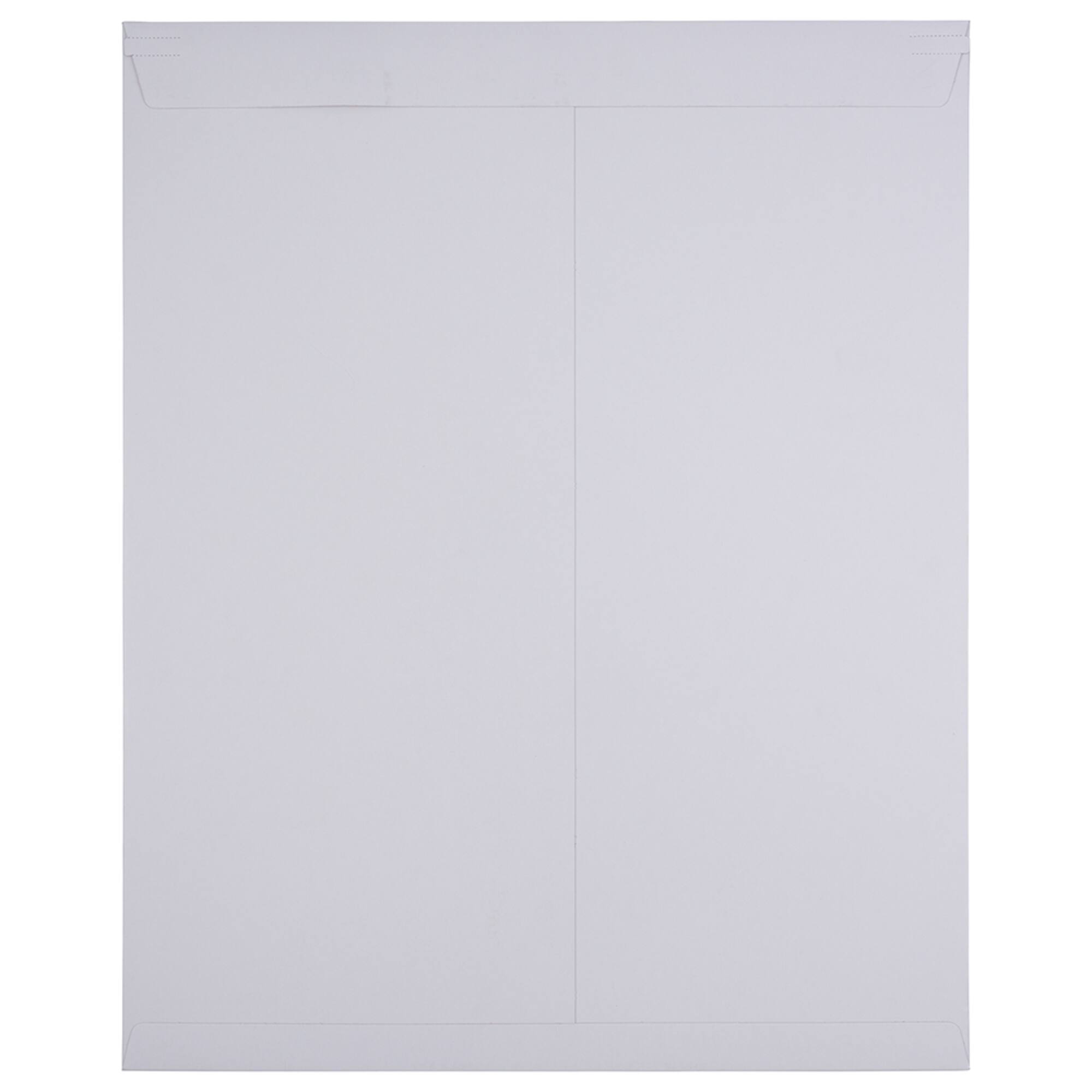 JAM Paper 17" x 21" White Flat Photo Mailer Peel & Seal Closure Envelopes, 6ct.